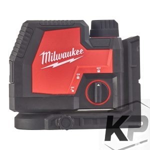 Milwaukee® Zielony laser krzyżowy z akumulatorem USB | L4 CLL — L4 CLL-301C