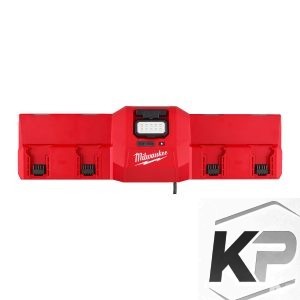 Milwaukee® Ładowarka M12™ - M18™ gangbox | M12-18 GBC4 — M12-18 GBC4
