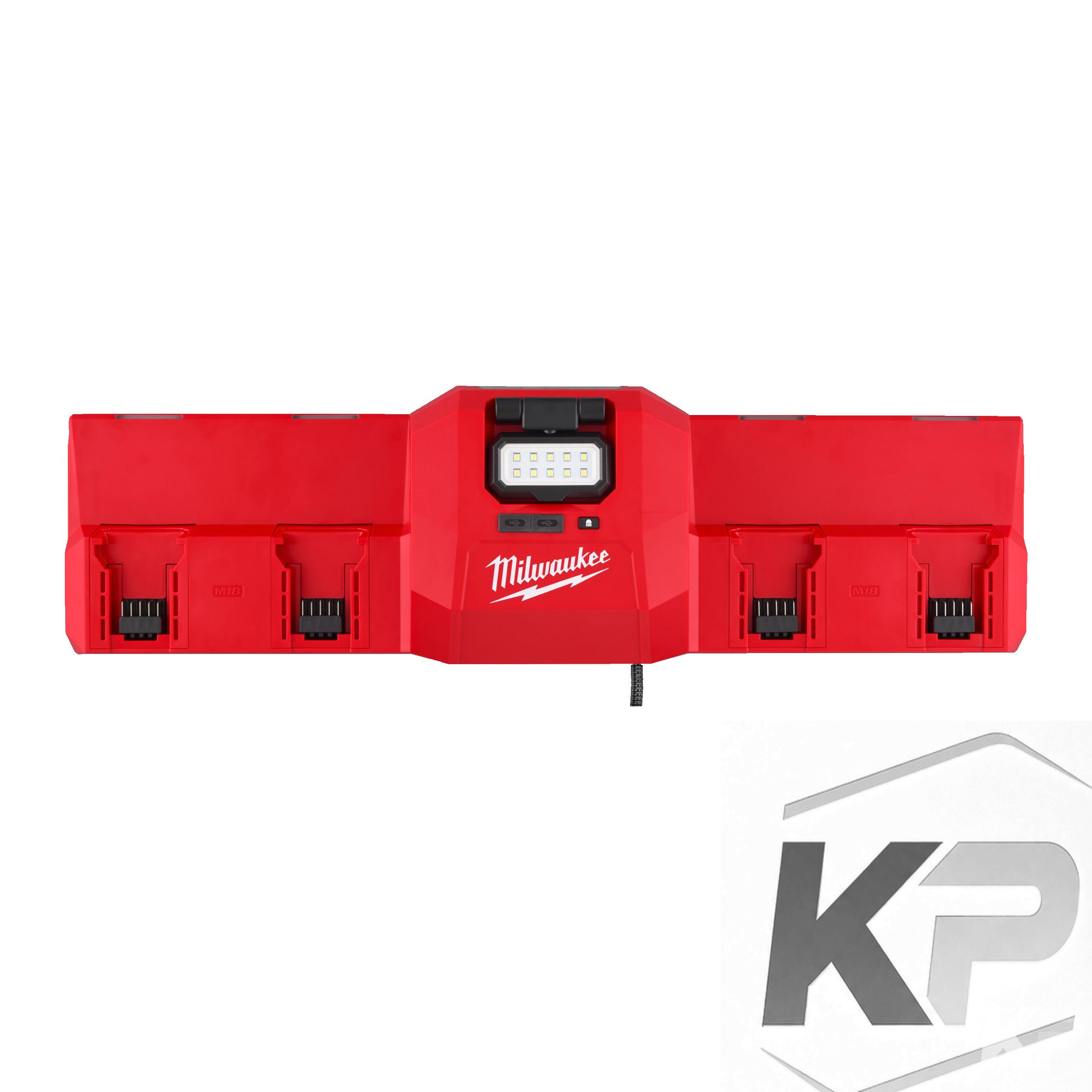 Milwaukee® Ładowarka M12™ - M18™ gangbox | M12-18 GBC4 — M12-18 GBC4