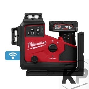 Milwaukee® Lasery krzyżowe — M12 A3PLO-401C