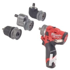 Milwaukee® Wiertarki udarowe — M12 FPDXKIT-202X