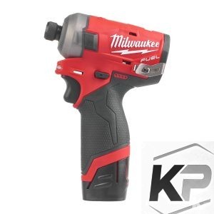 Milwaukee® M12 FUEL™ SURGE™ 1/4˝ Hex zakrętarka udarowa | M12 FQID — M12 FQID-202X