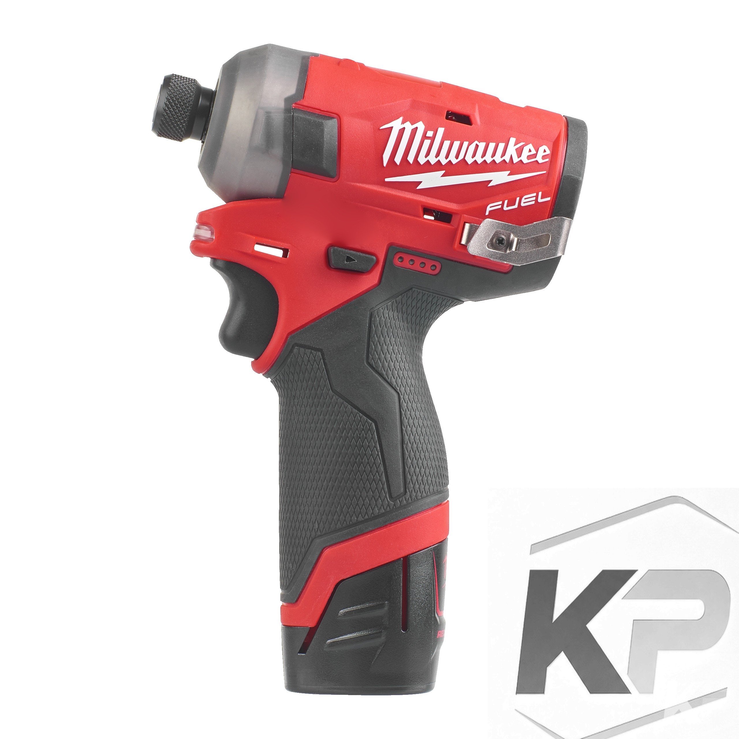 Milwaukee® M12 FUEL™ SURGE™ 1/4˝ Hex zakrętarka udarowa | M12 FQID — M12 FQID-202X