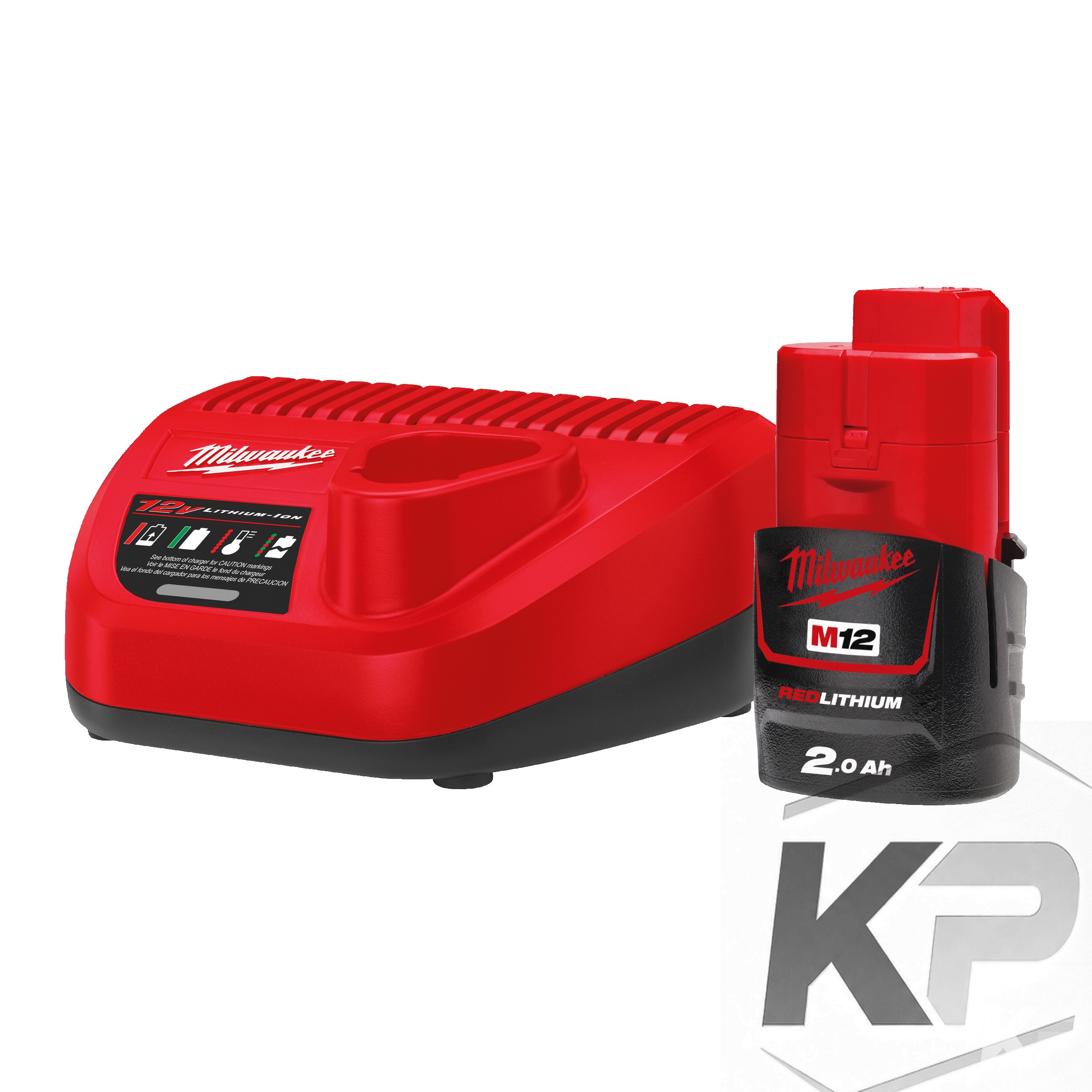 Milwaukee® M12NRG-201-NRG KIT