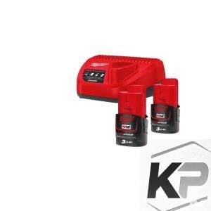 Milwaukee® ZESTAW M12NRG-302-NRG