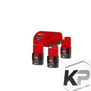 Milwaukee® M12NRG-303 ZESTAW POWERPACK