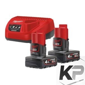 Milwaukee® M12 NRG-402 — M12 NRG-402