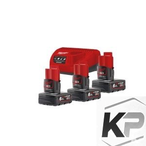 Milwaukee® M12NRG-603 ZESTAW POWERPACK