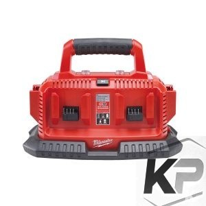 Milwaukee® M14™ - M18™ Ładowarka Wielostanowiskowa | Ładowarka do elektronarzędzi bezprzewodowych M1418C6 — M1418 C6
