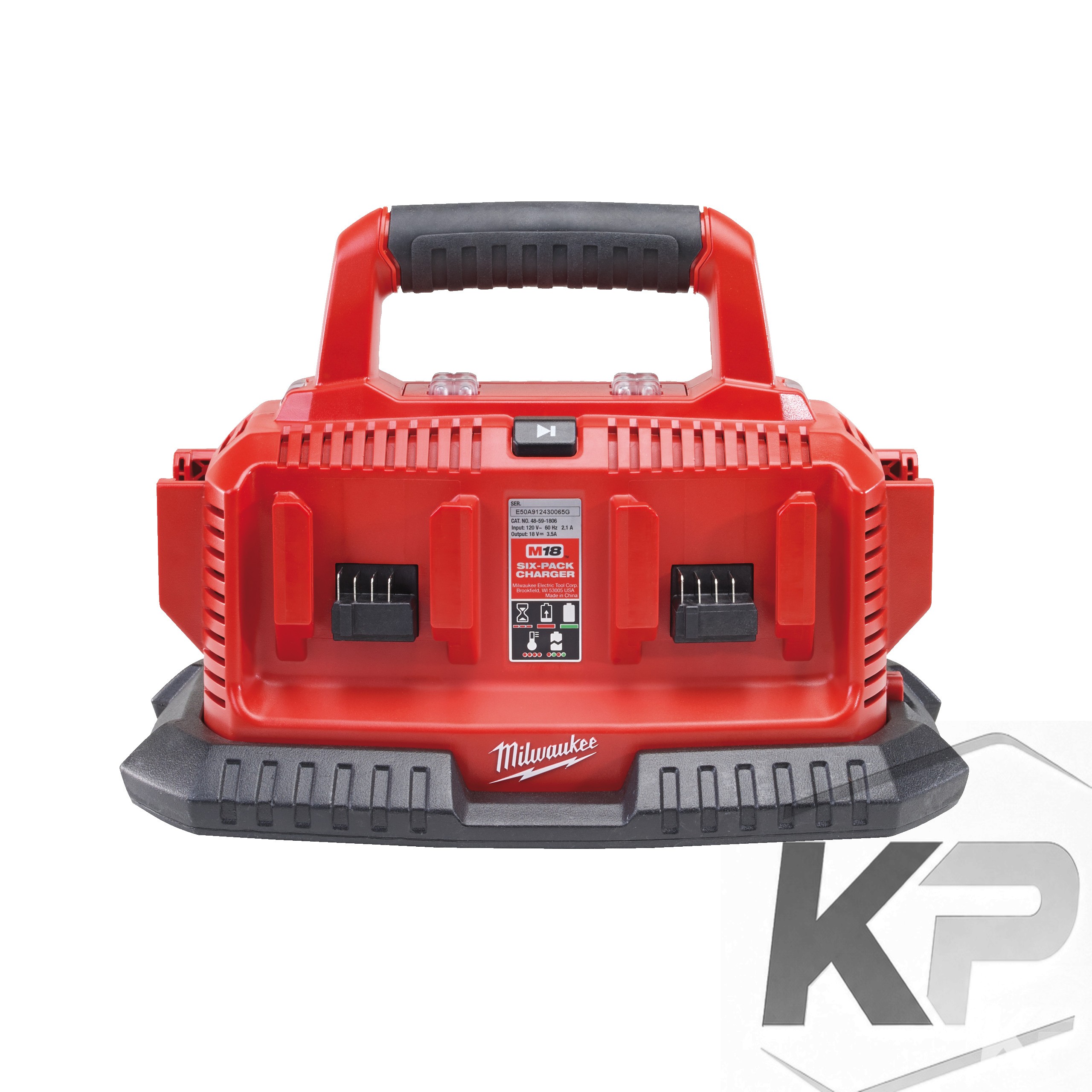 Milwaukee® M14™ - M18™ Ładowarka Wielostanowiskowa | Ładowarka do elektronarzędzi bezprzewodowych M1418C6 — M1418 C6