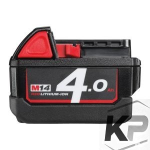 Milwaukee® Akumulator M14 4,0 Ah | Akumulatory litowe do elektronarzędzi M14 B4 — M14 B4