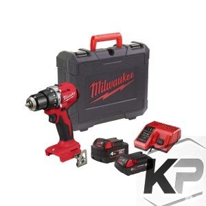 Milwaukee® Wiertarki udarowe — M18 BLPDRC-422C