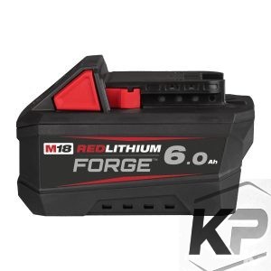 Milwaukee® Akumulator M18™ FORGE™ 6,0 Ah | Akumulatory litowe do elektronarzędzi M18 FB6 — M18 FB6