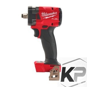 Milwaukee® Kompaktowy klucz udarowy 1/2" M18 FUEL™ z pierścieniem zabezpieczającym| M18 FIW2F12 — M18 FIW2F12-0X