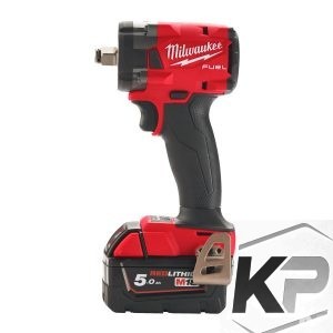 Milwaukee® Kompaktowy klucz udarowy 1/2" M18 FUEL™ z pierścieniem zabezpieczającym| M18 FIW2F12 — M18 FIW2F12-502X