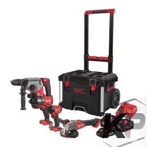 Milwaukee® M18FPP4E-555T ZESTAW POWERPACK