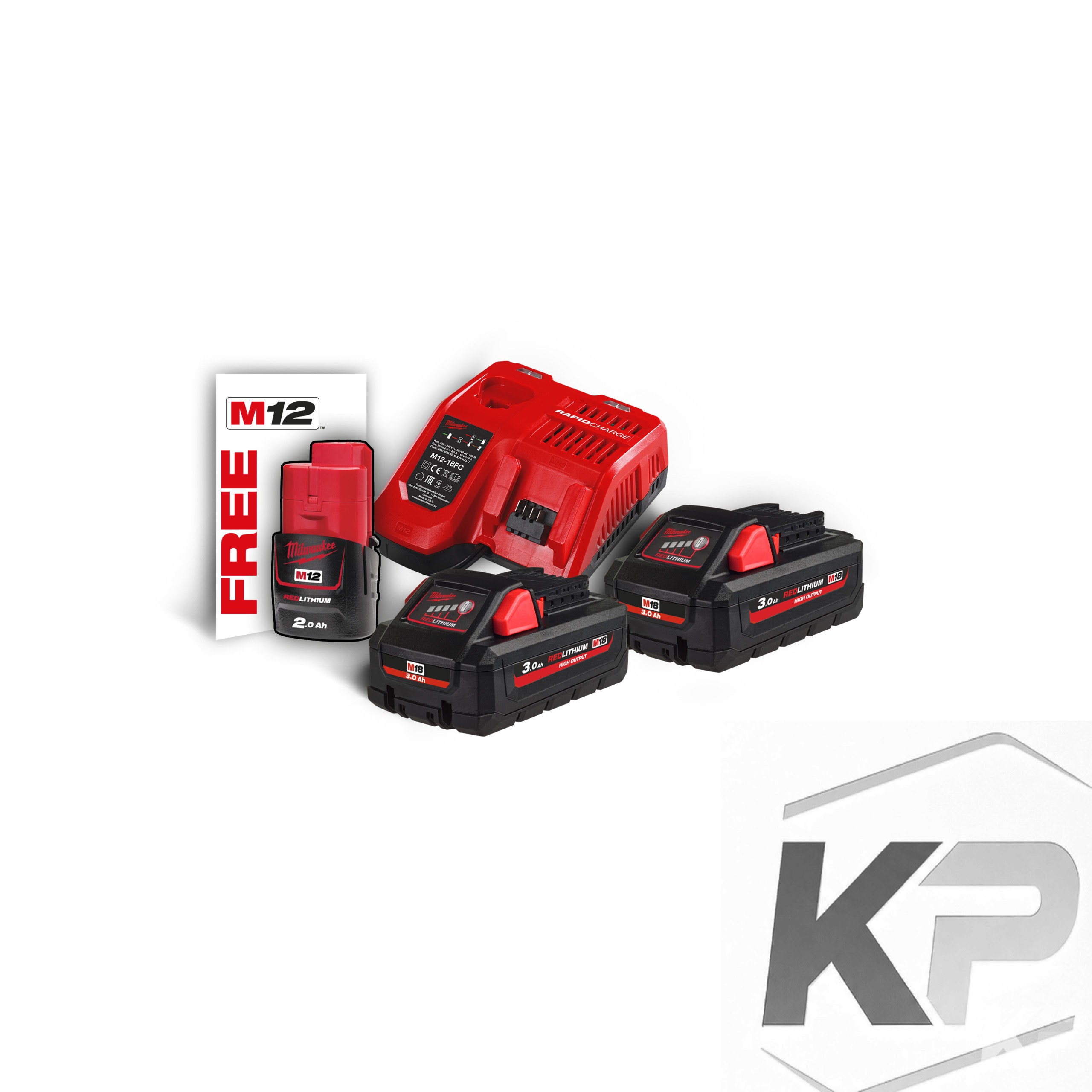 Milwaukee® M18 HNRG-302 — M18 HNRG-302