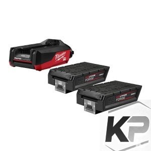 Milwaukee® MXFFORGENRG-802FC FORGE Zestaw akumulatorów i ładowarki