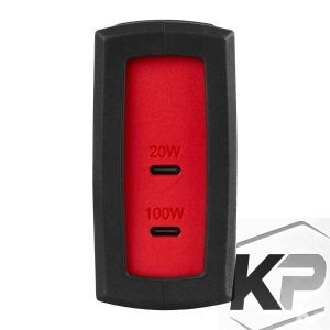 Milwaukee® Zasilacz sieciowy USB-C 100 W | TC-USBC100 — TC-USBC100