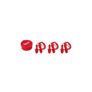 Milwaukee® Zatyczki przeciwhałasowe — Reusable Ear Plugs Corded