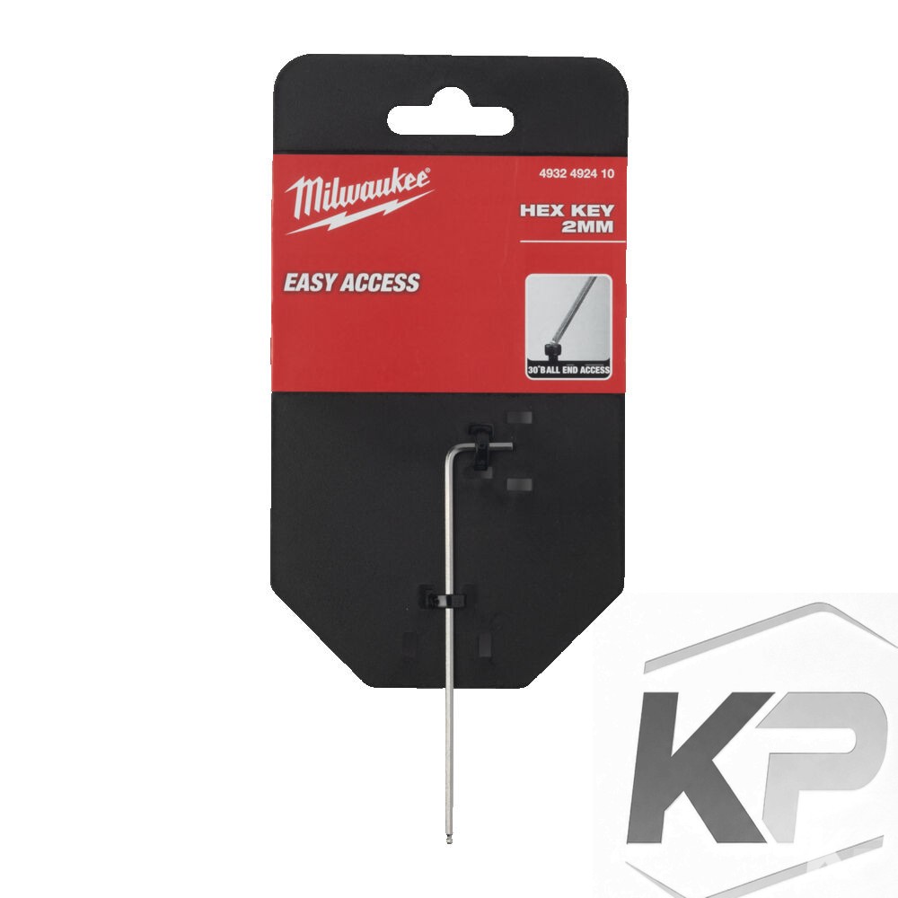 Milwaukee® Klucze Hex i Torx — Hex Key - 2mm - obrazek 2