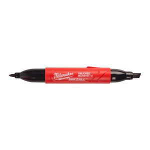 Milwaukee® Markery — INKZALL™ Double Tip - Chiseled/Fine Point