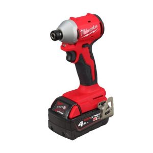 Milwaukee M18 KOMPAKTOWA BEZSZCZOTKOWA ZAKRETARKA UDAROWA 1/4" HEX 4933492840
