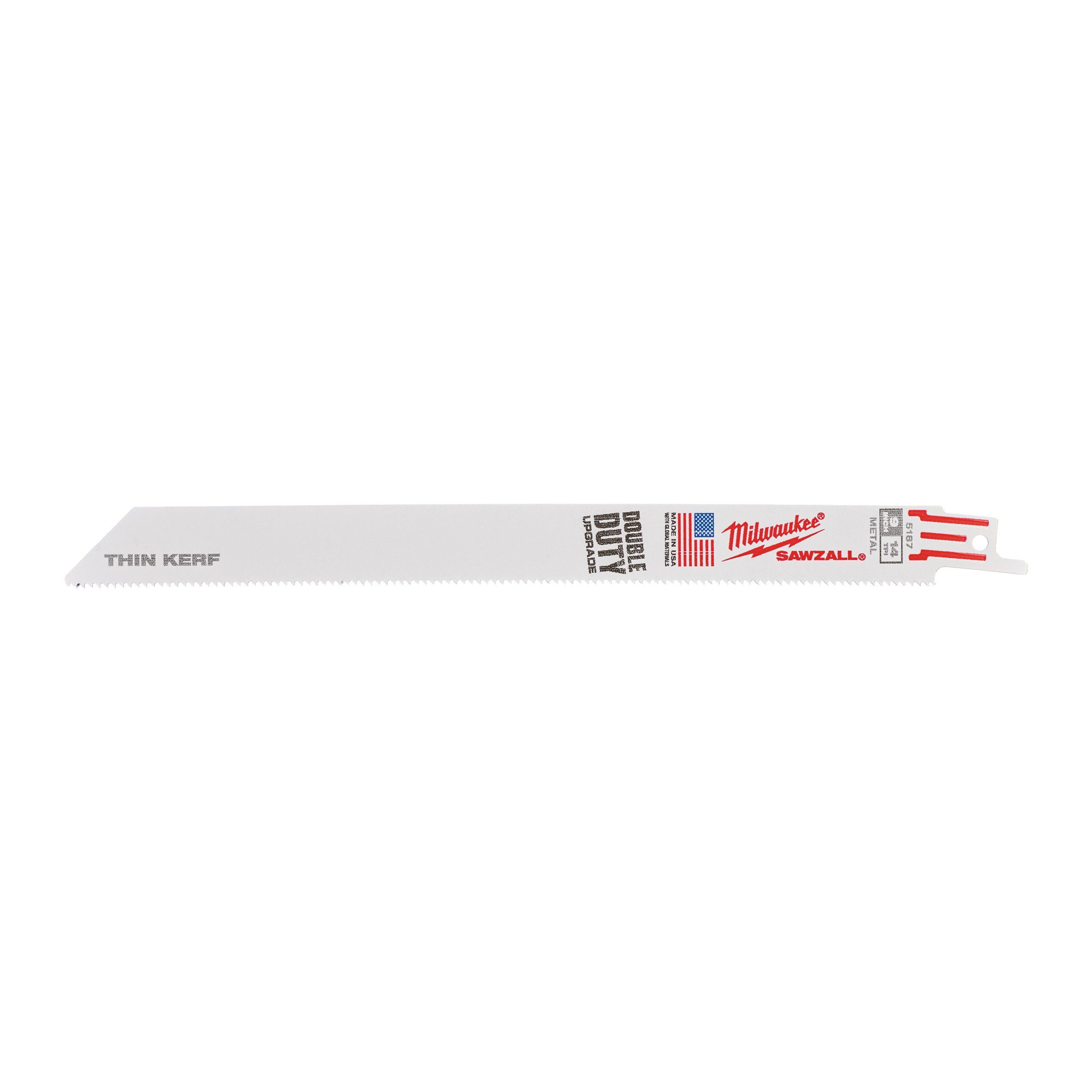 Milwaukee® Brzeszczoty do pił szablastych — SM 230 x 14 Tpi - 50 pcs