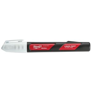 Milwaukee® Markery — Liquid Paint Marker - White