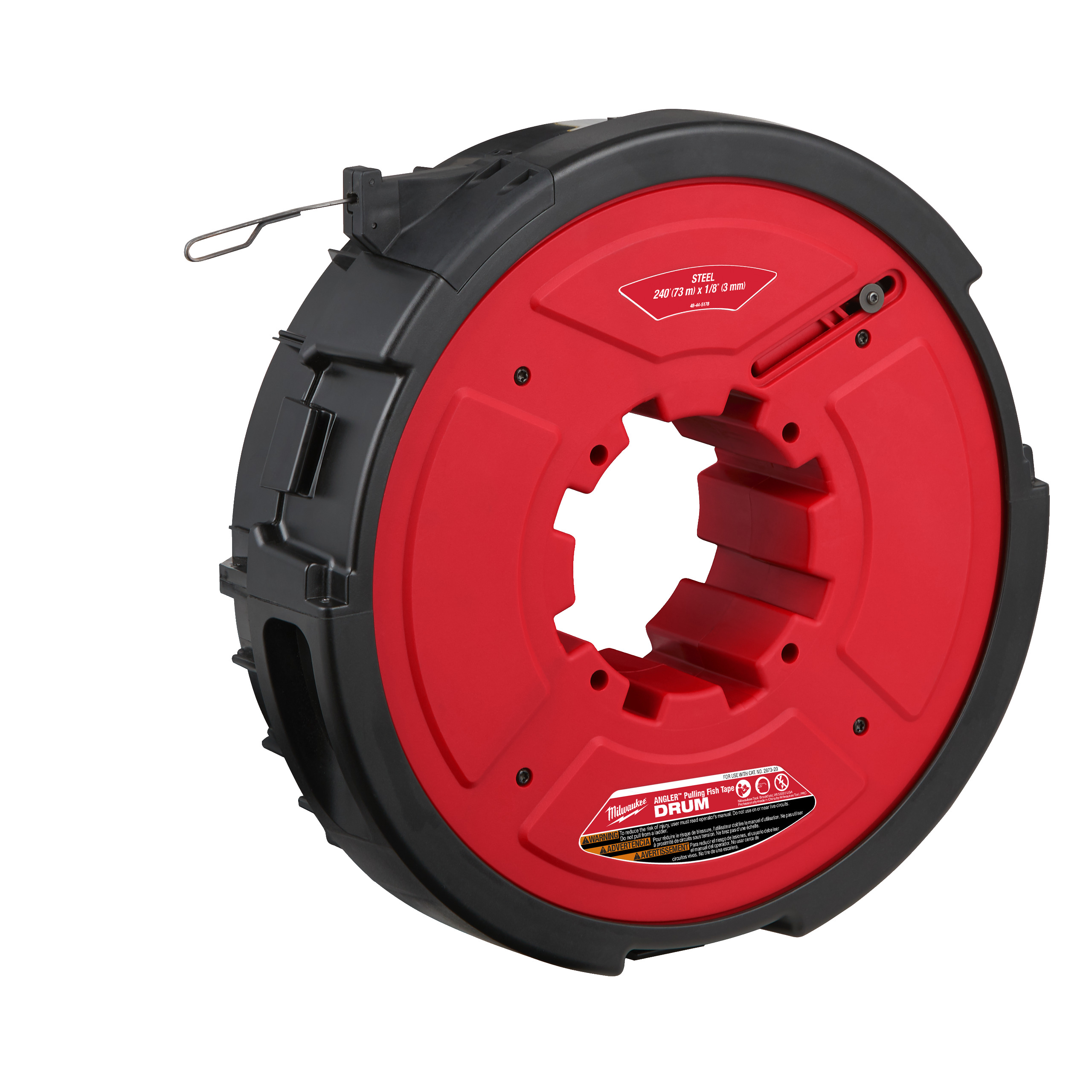 Milwaukee BĘBEN 72 M X 3 MM Z LINKĄ STALOWĄ - obrazek 2