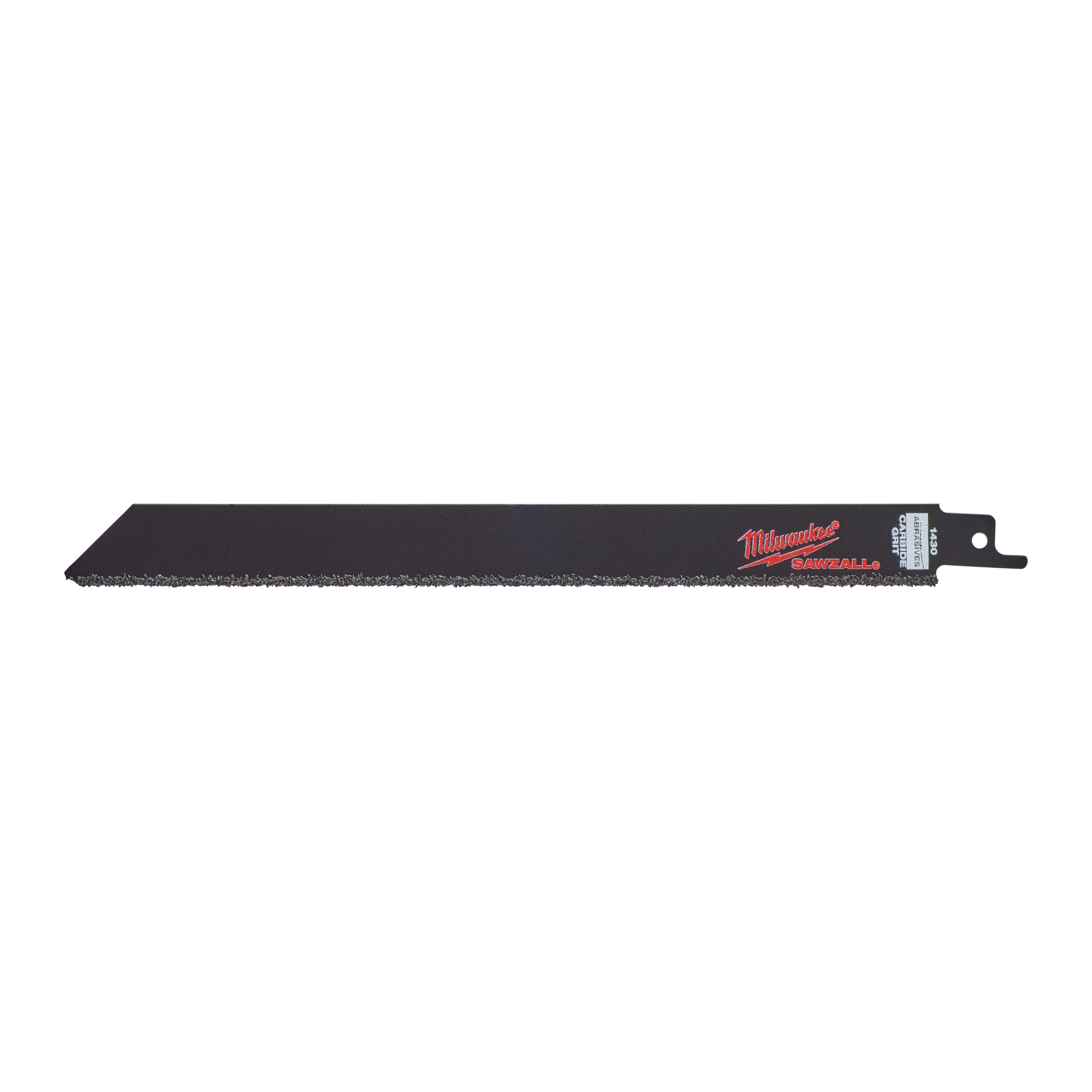 Milwaukee® Zastosowanie specjalne: żeliwo / materiały ścierne / włókno szklane — 230mm x Carbide Grit - 3 pc