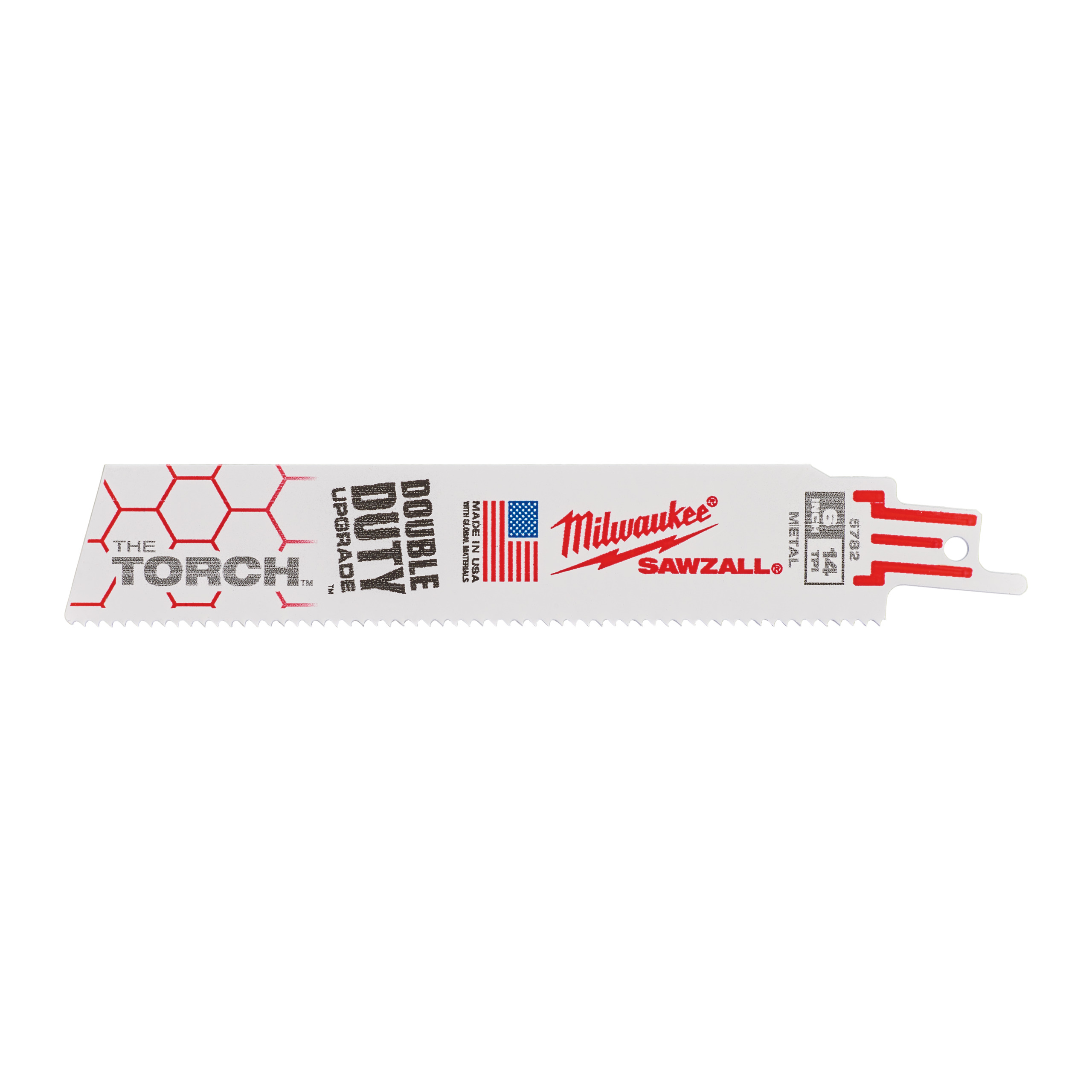 Milwaukee® Brzeszczoty do pił szablastych — TORCH 150mm x 14 Tpi - 5 pc