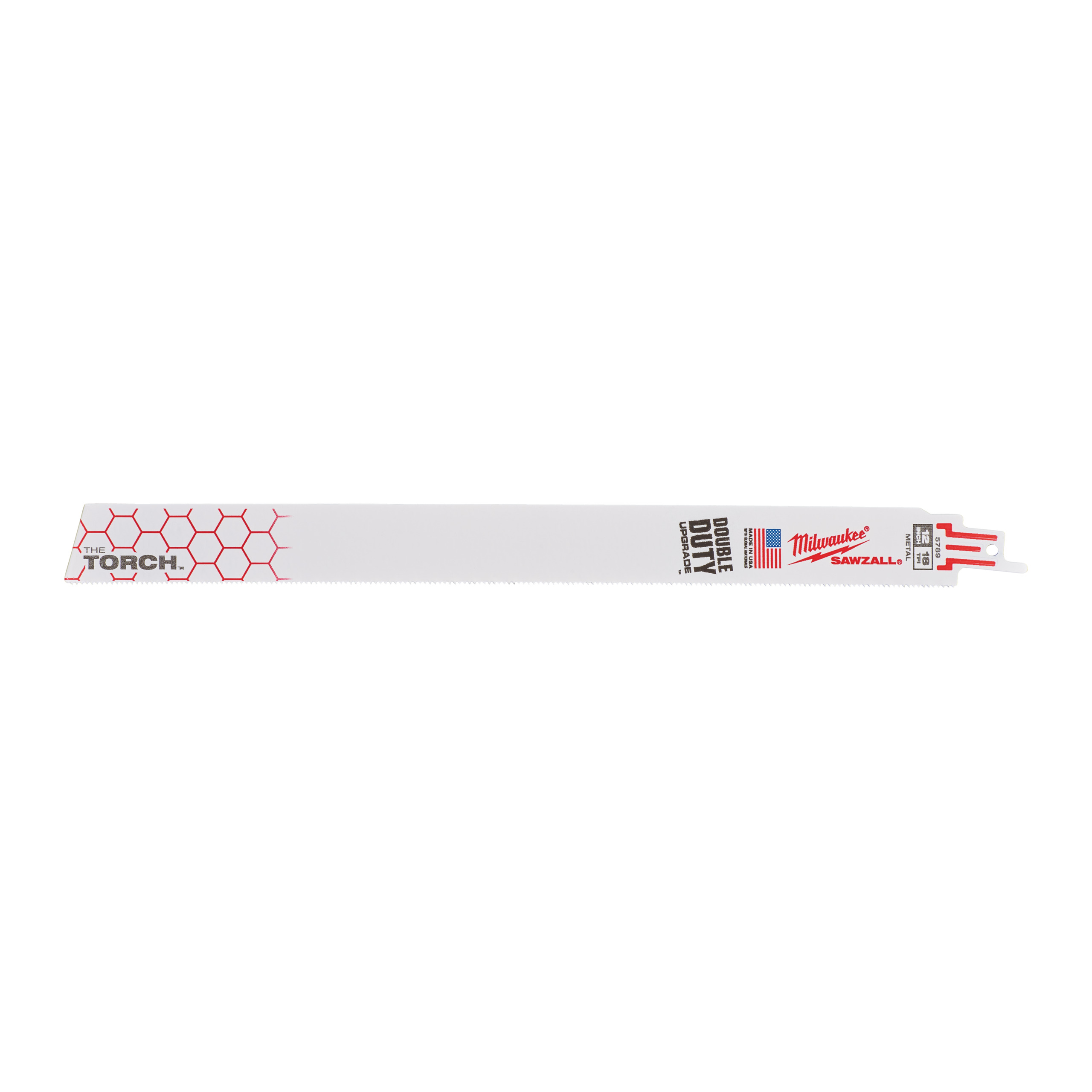 Milwaukee® Brzeszczoty do pił szablastych — TORCH 300mm x 18 Tpi - 5 pc