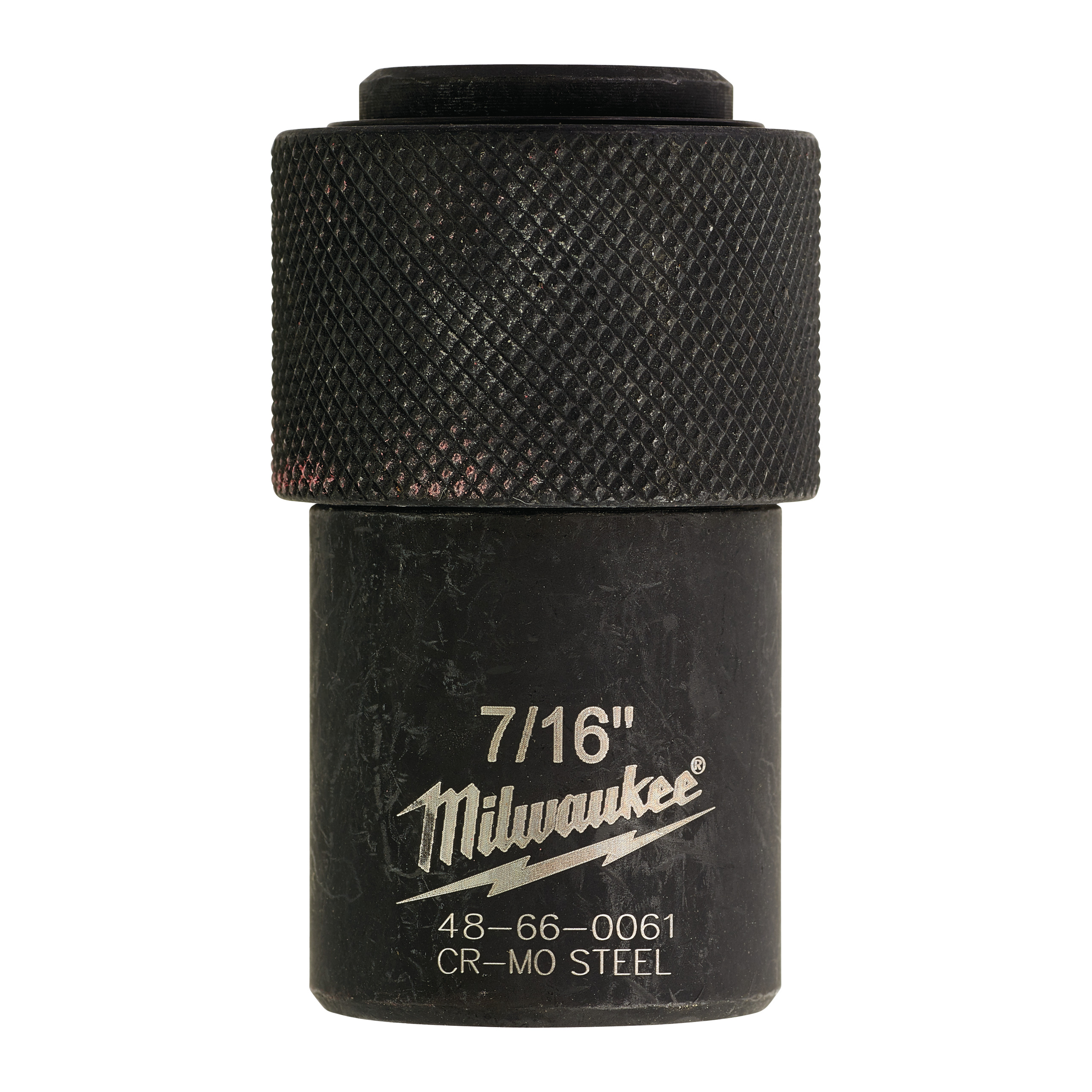 Milwaukee® Wyposażenie systemowe — Adaptor ½" Square to 7/16" Hex