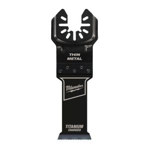 Milwaukee® Akcesoria Multitool — Metal plunge blade Ti. BiM 28 mm - 1 pc