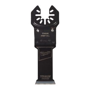 Milwaukee® Akcesoria Multitool — Metal plunge blade Ti.BiM. 28mm - 10 pc