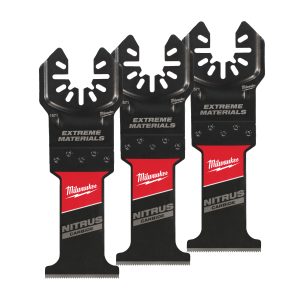 Milwaukee® Akcesoria Multitool — Multi-Mat blade Nit.Carbide 35mm - 3 pc