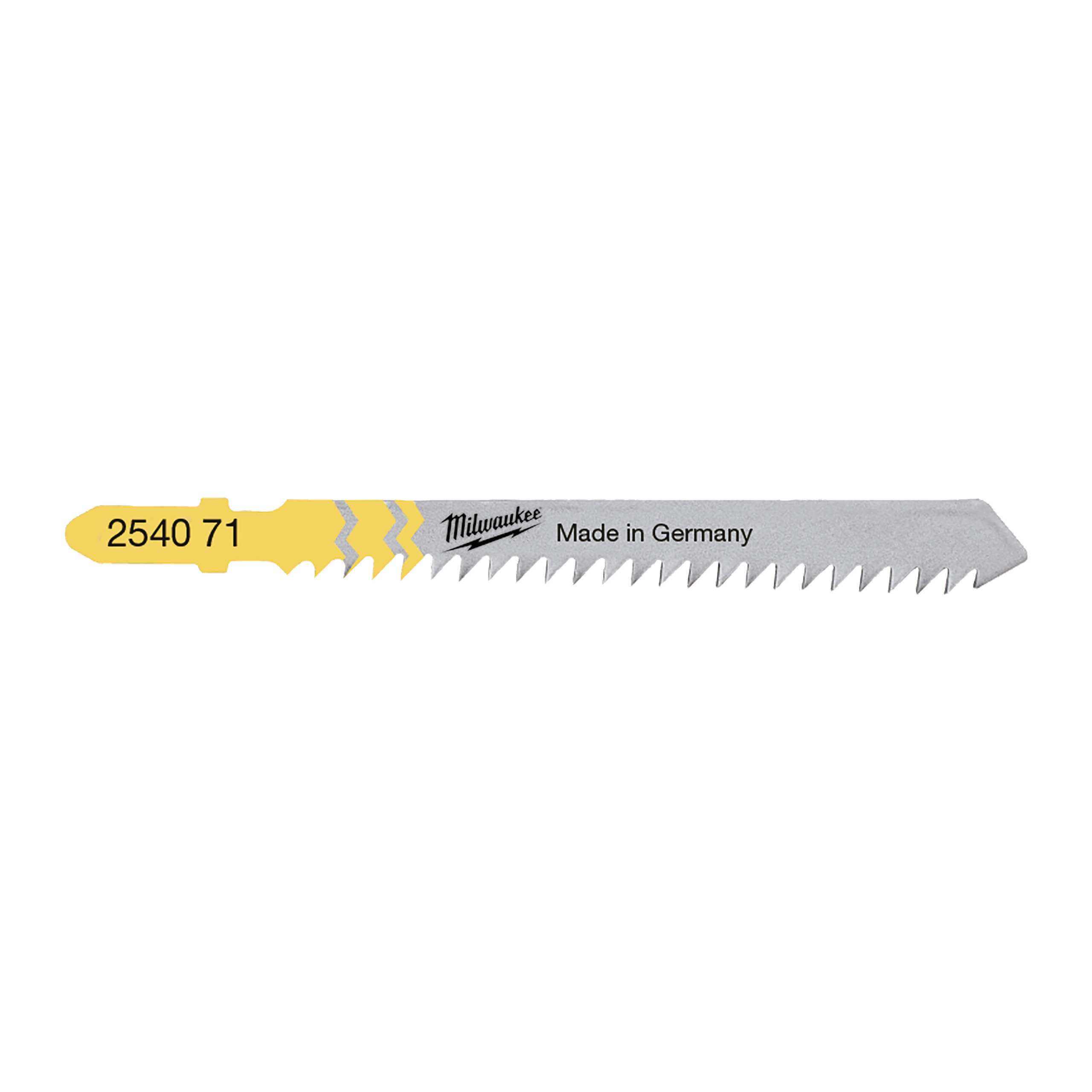 Milwaukee® Brzeszczoty do wyrzynarek — 75 x 3 mm T 111 C - 5 pcs