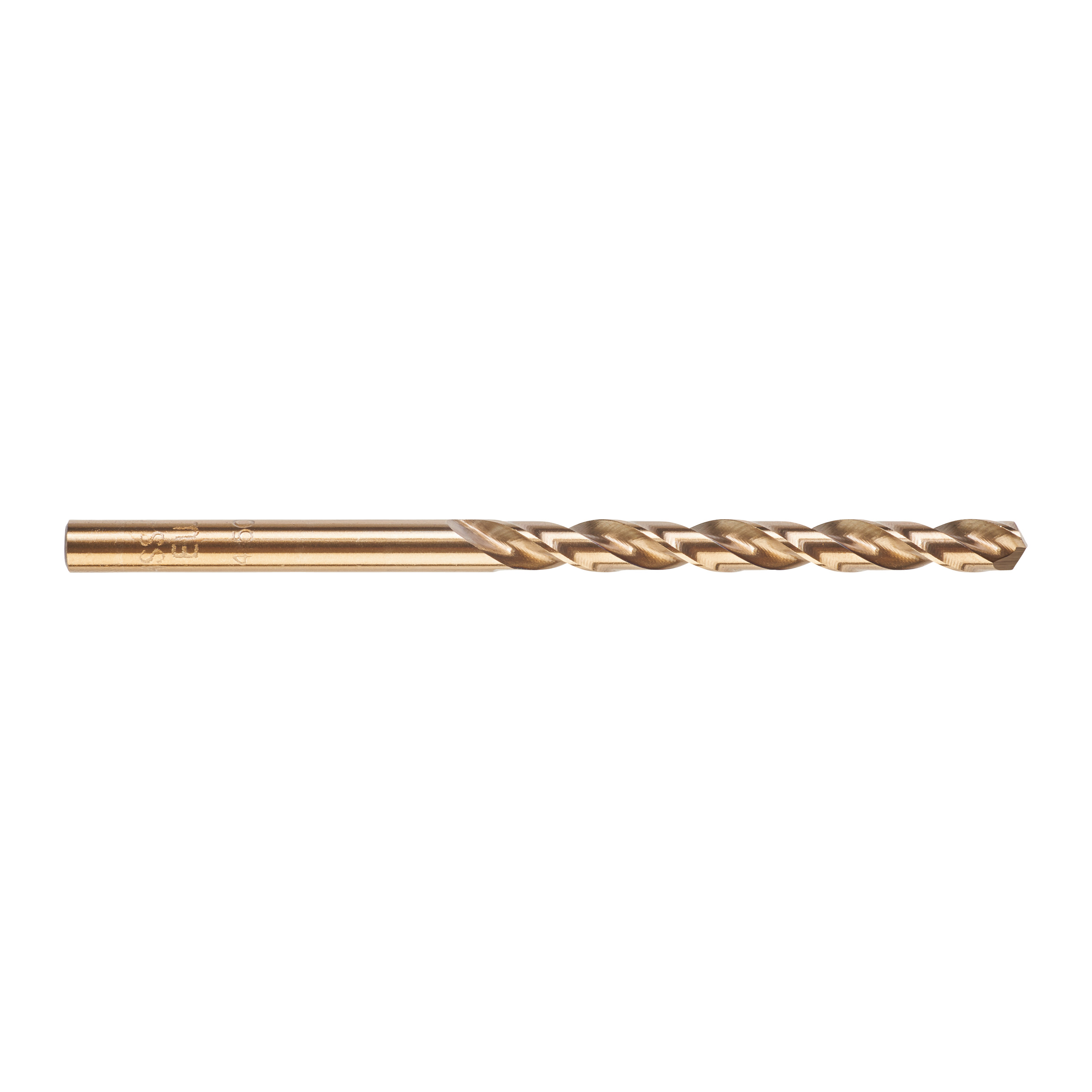 Milwaukee® Wiertła do metalu — HSSGC 4.5 x 80 - 10 pcs