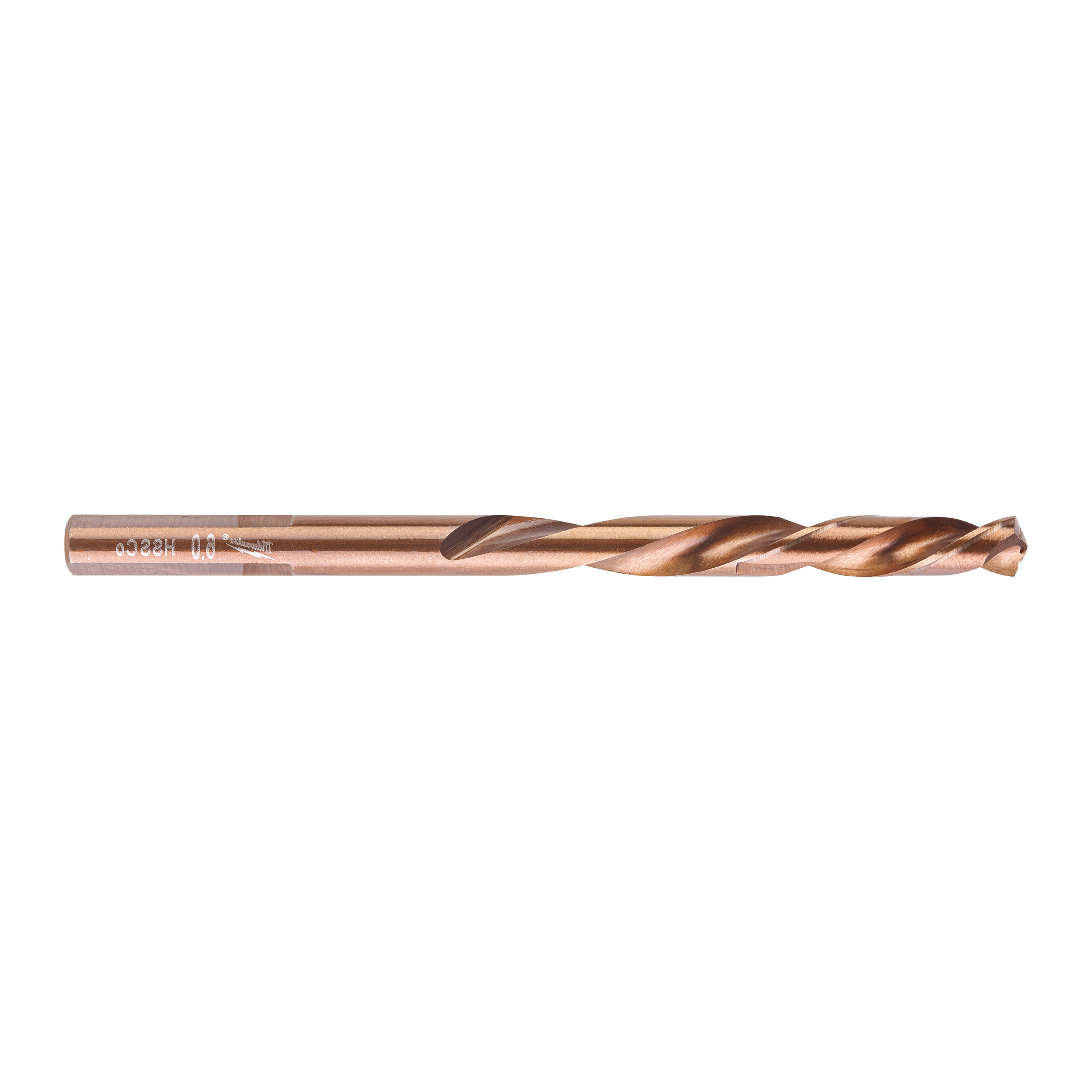 Milwaukee® Wiertła do metalu — HSSGC 6.0 x 93 - 10 pcs