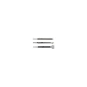 Milwaukee® Zestaw dłut SDS-Plus — SDS-Plus 3 pc chisel set