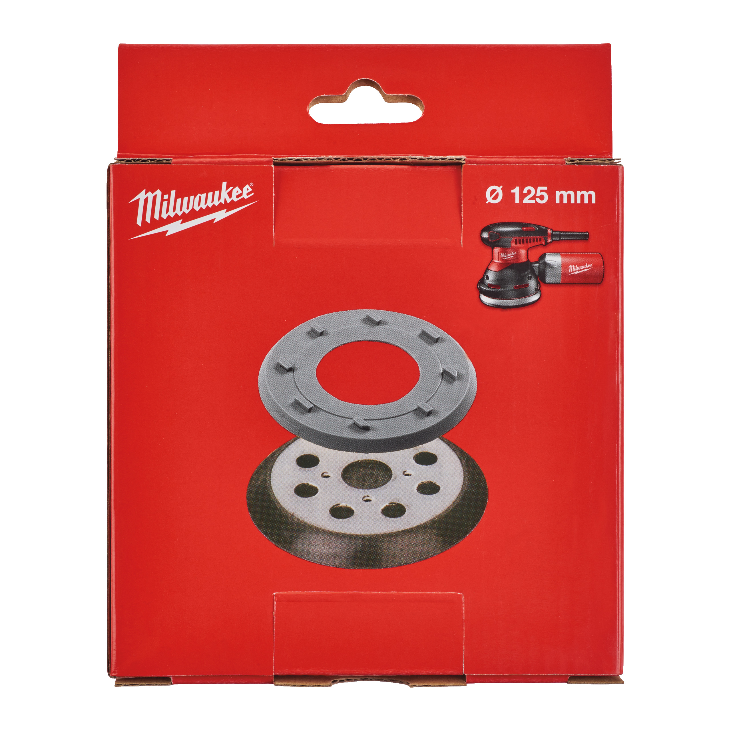 Milwaukee Płyta podstawy 125 mm, 8 otworów (ROS 125 E)