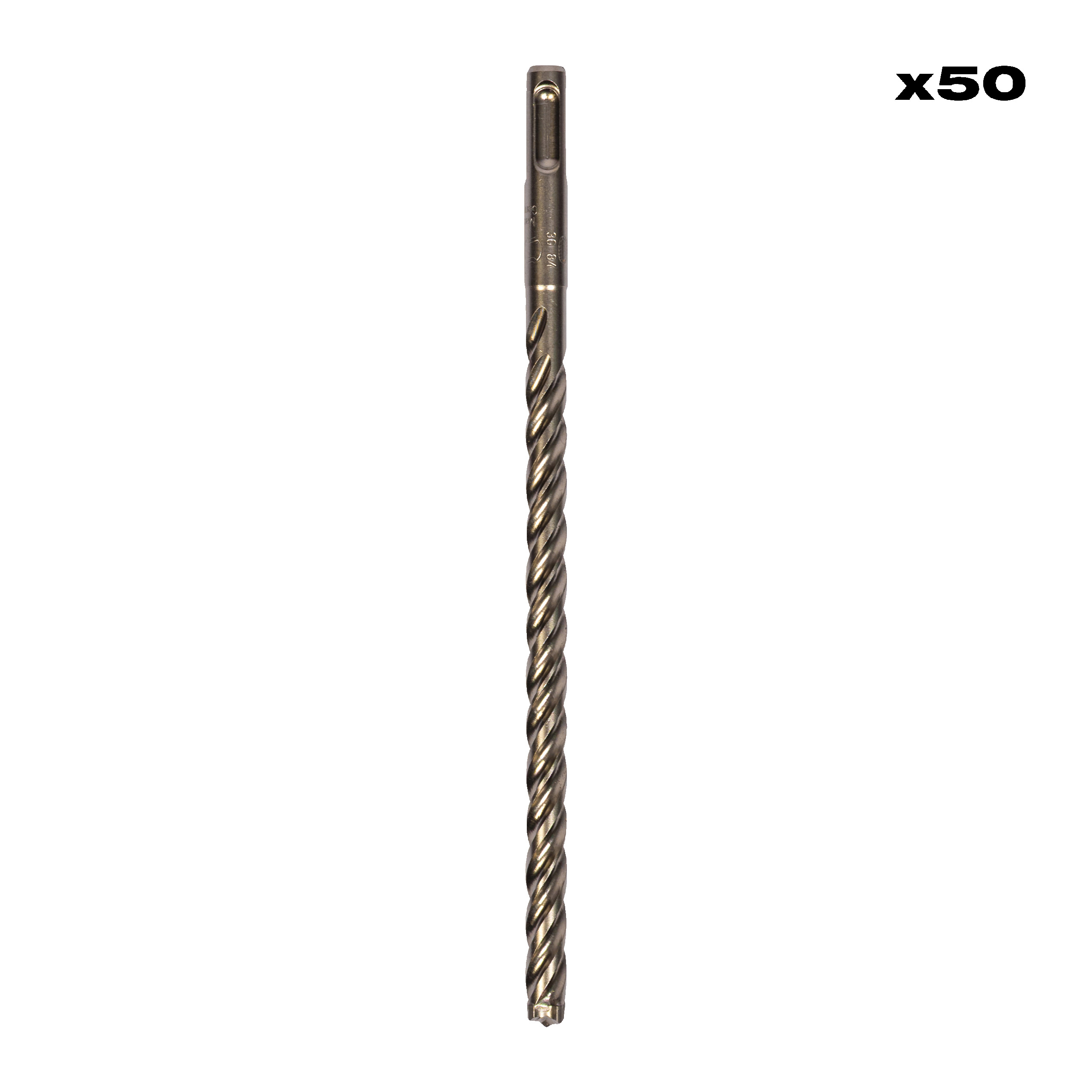 Milwaukee® Wiertła do betonu i muru — SDS-Plus MX4 10 x 215 - 50 pcs