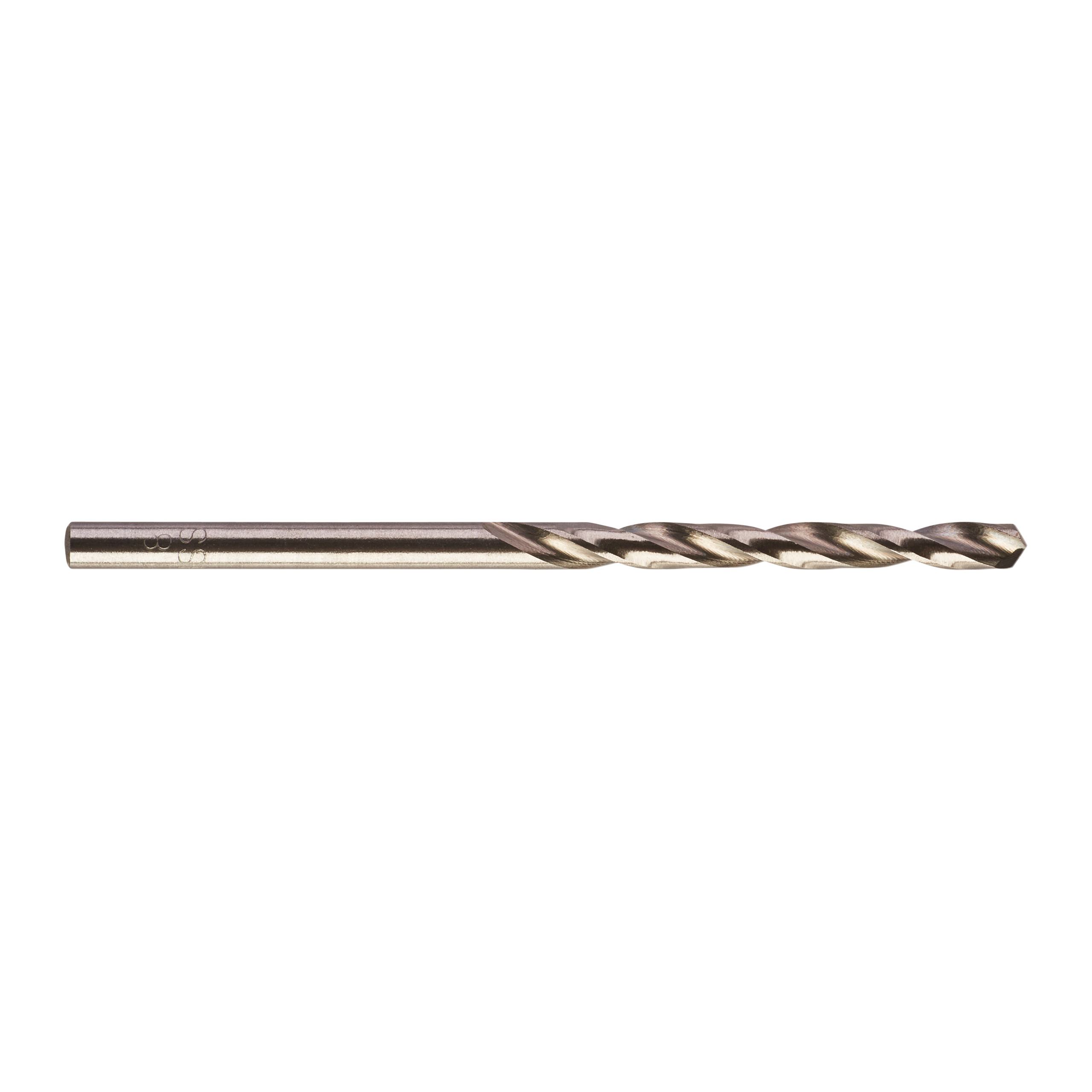 Milwaukee® Wiertła do metalu — TW 3.8 x 75 - 10 pcs