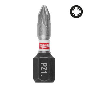 Milwaukee® Bity udarowe SHOCKWAVE™ — CD Tic Tac PZ1 x 25 mm (25 pcs) - 10 pcs