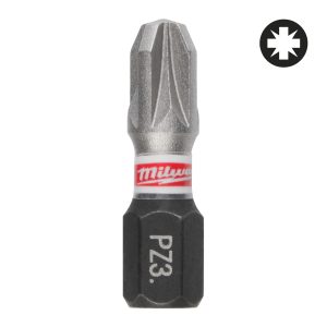 Milwaukee® Bity udarowe SHOCKWAVE™ — CD Tic Tac PZ3 x 25 mm (25 pcs) - 10 pcs