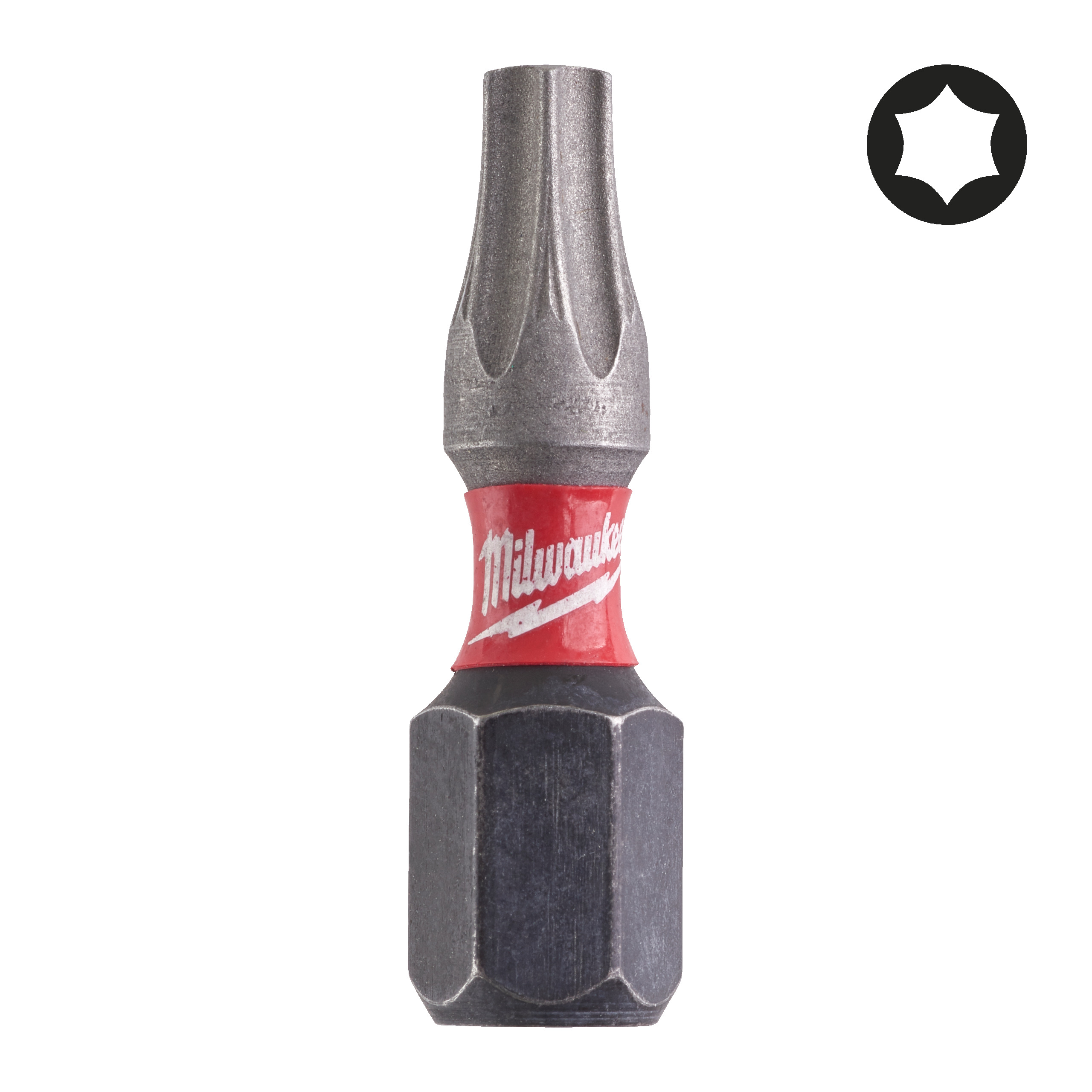 Milwaukee® Bity udarowe SHOCKWAVE™ — Shockwave TX20 x 25 mm - 2 pcs
