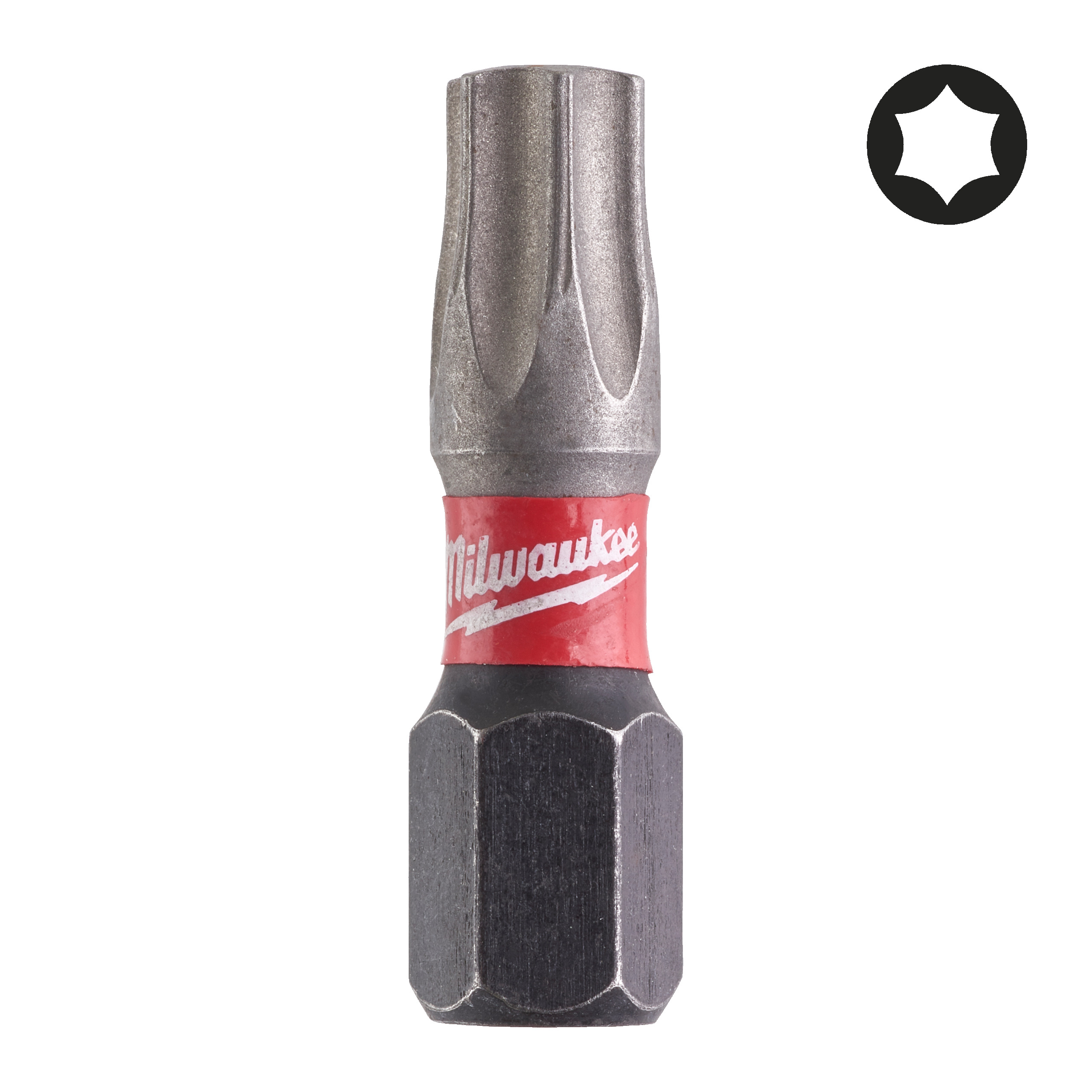 Milwaukee® Bity udarowe SHOCKWAVE™ — Shockwave TX30 x 25 mm - 2 pcs