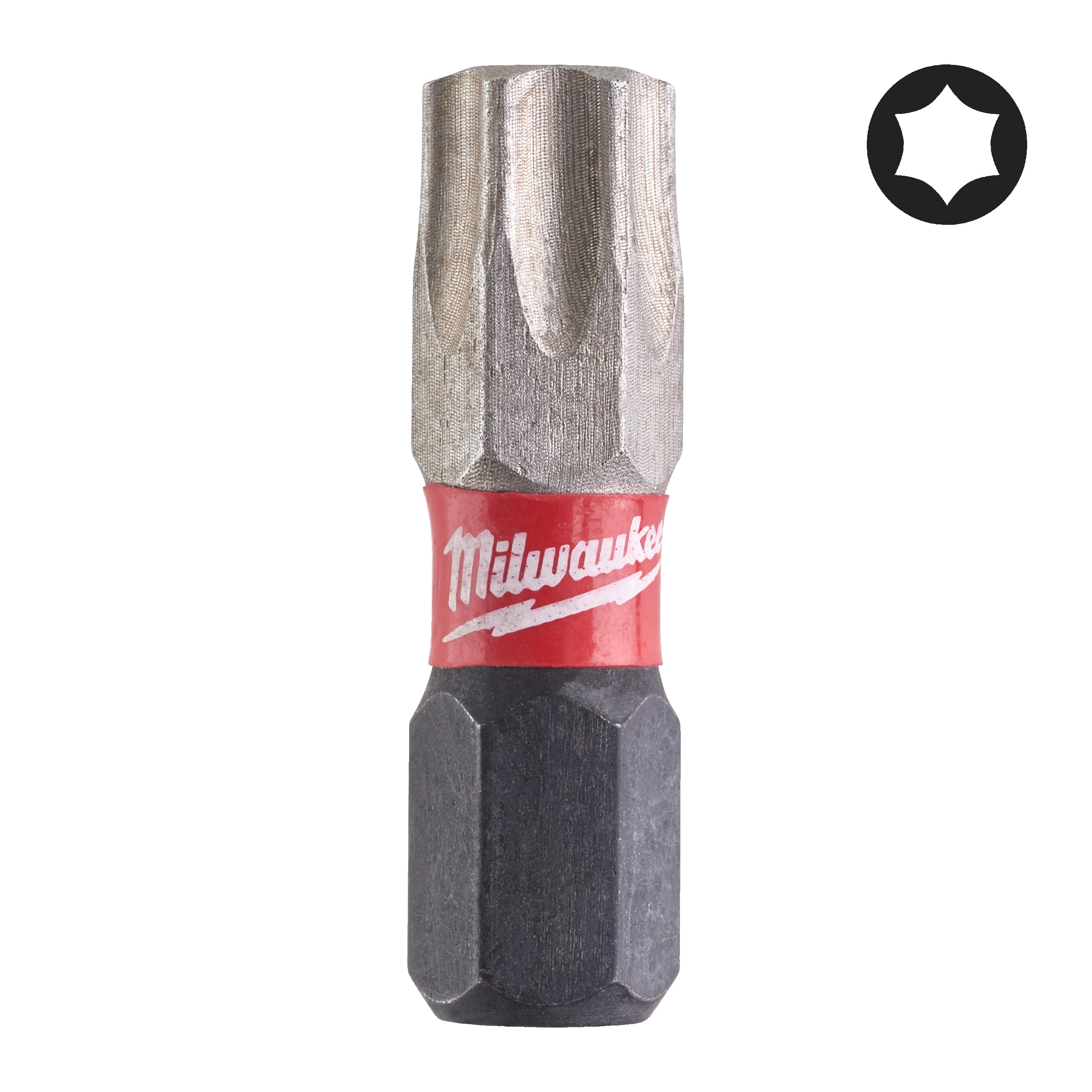 Milwaukee® Bity udarowe SHOCKWAVE™ — Shockwave TX40 x 25 mm - 2 pcs