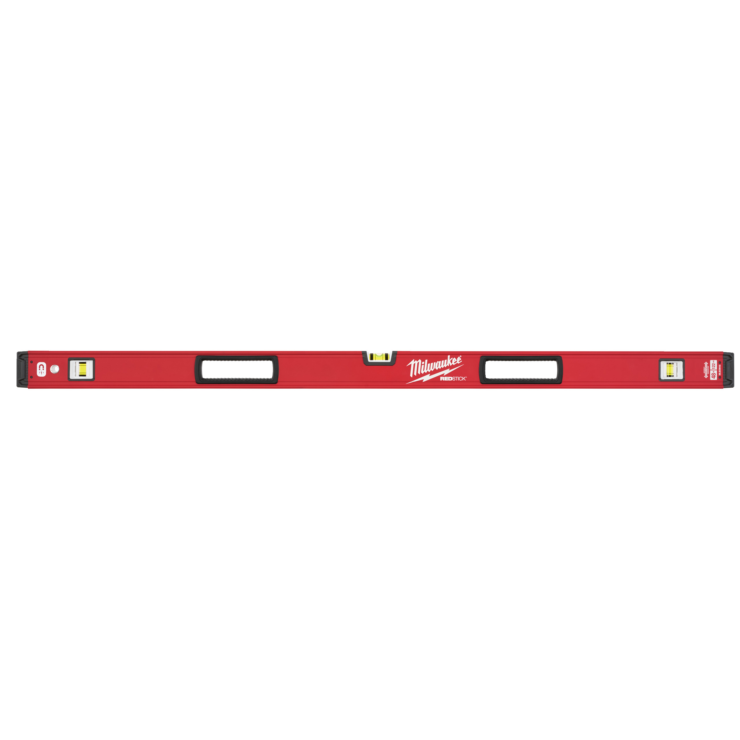 Milwaukee® Poziomice Box — REDSTICK Backbone Box Level 120 cm Magnetic